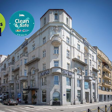 Jump Inn Hotel Beograd Bagian luar foto