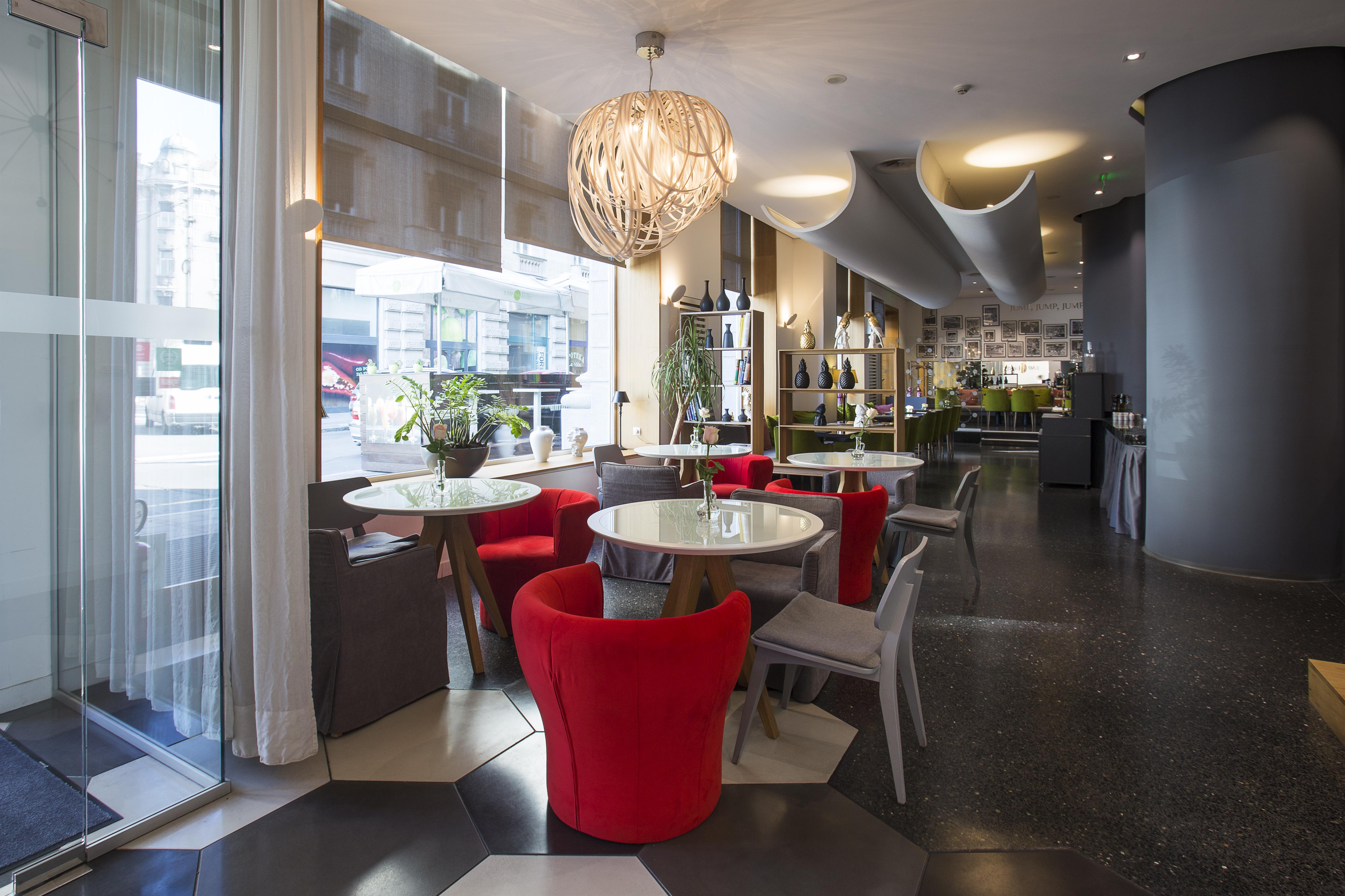 Jump Inn Hotel Beograd Bagian luar foto