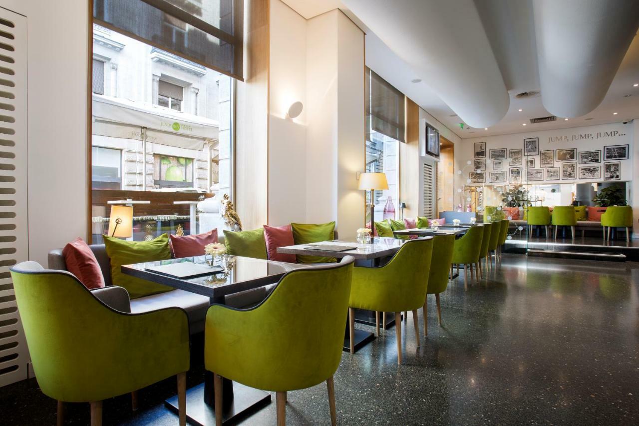 Jump Inn Hotel Beograd Bagian luar foto